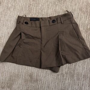 Zara Brown Women's Shorts